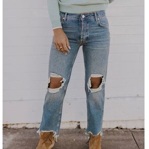 Brand New, free people jeans.